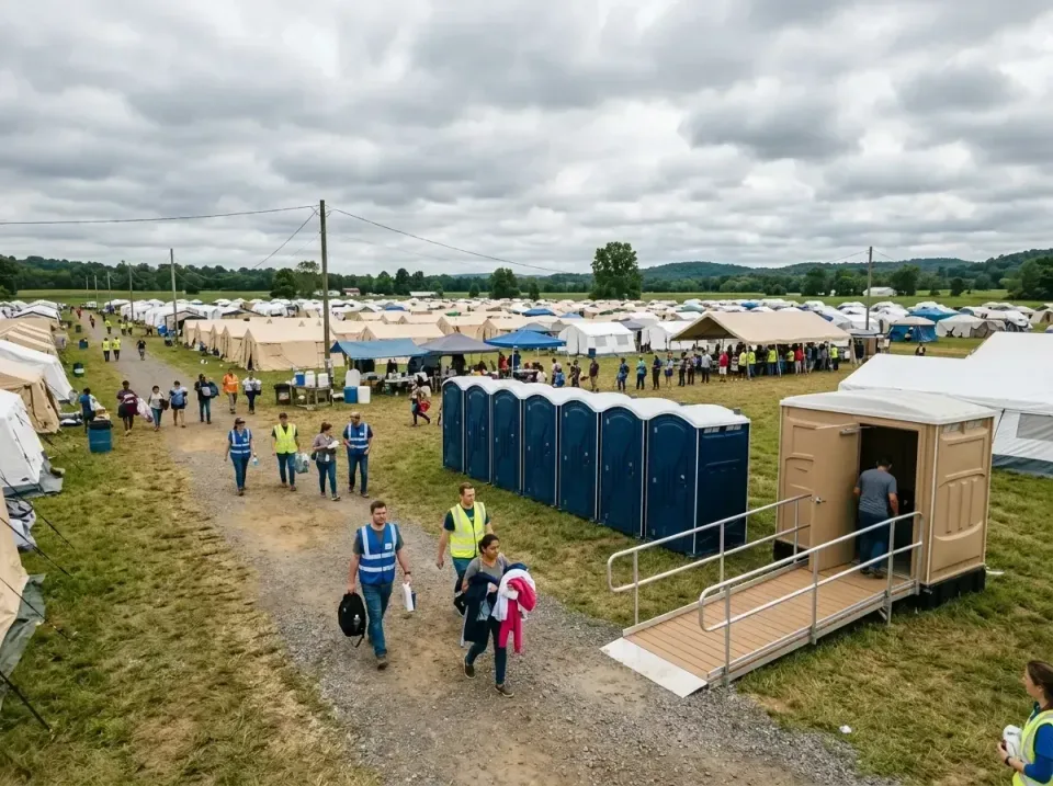 disaster-relief-camp-restrooms-010 — frequently asked questions, Dumpster & Portable Bathrooms Rental in Hillcrest Heights,…